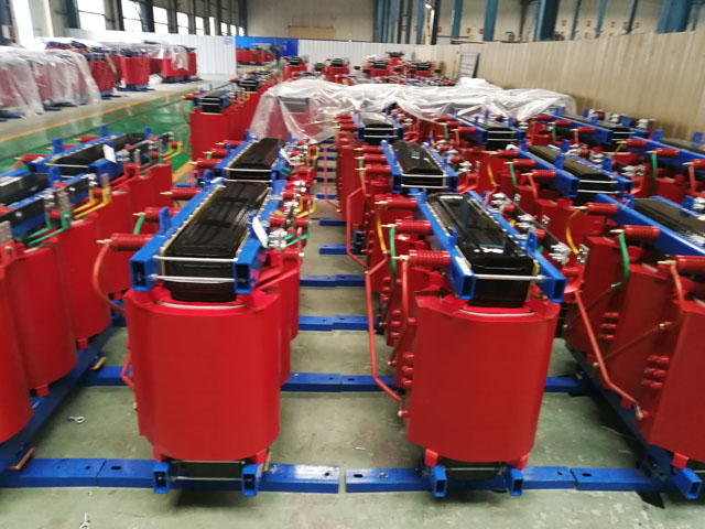 叶县50KVA干式变压器