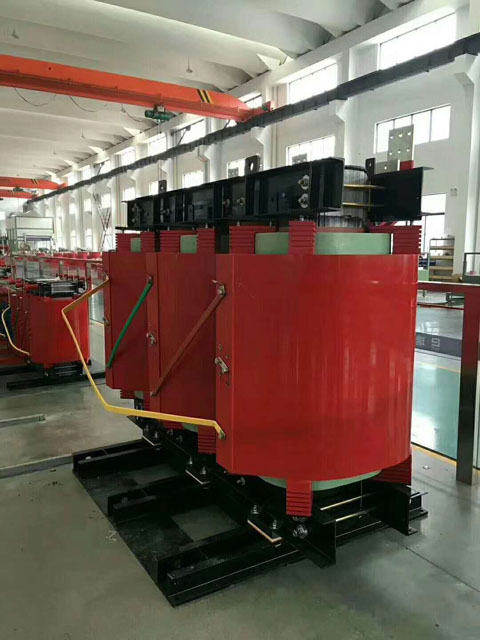 叶县125KVA干式变压器