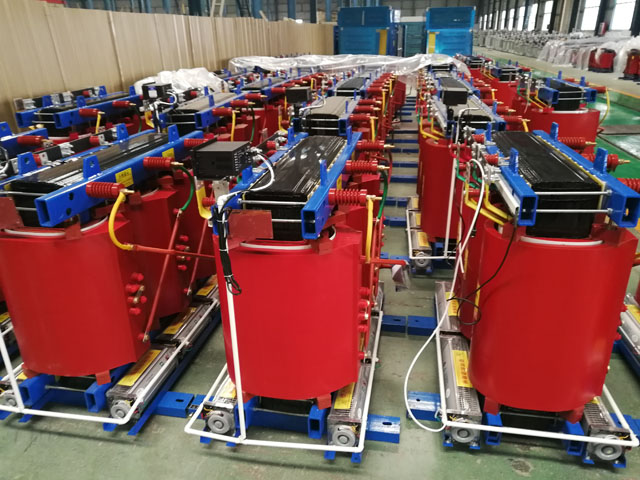叶县2500KVA干式变压器